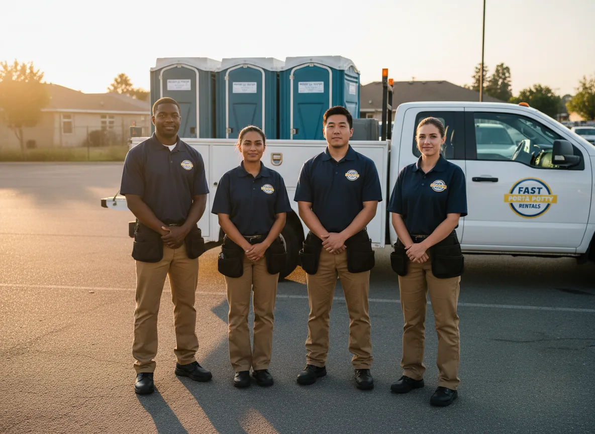 Standard Porta Potty Rentals company in Welcome, NC